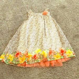 Cute girls size 5 Dress